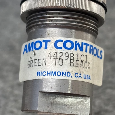 Used Amot Controls 4429B1C1 Parts (Hydraulics and Pneumatics) California US | Davliegogo LLC #1705809