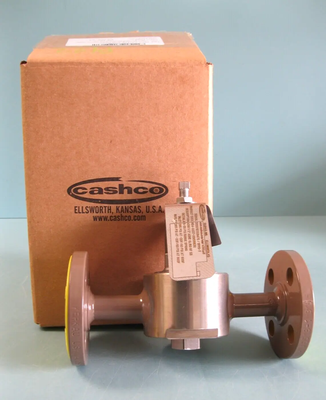 NEW Cashco MB4-AS37-X1X55153C