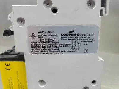Used Cooper _UNKNOWN_ Fuses South Carolina US | Palmetto Automation #1519368