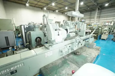 Used LANDIS NIPPEI 4RPL-24 X 120 Universal Cylindrical Grinders Georgia US | Shub Machinery #927446