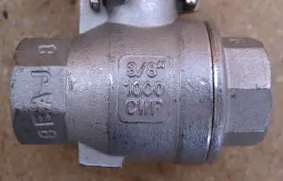 USED SHARPE 3/8"
