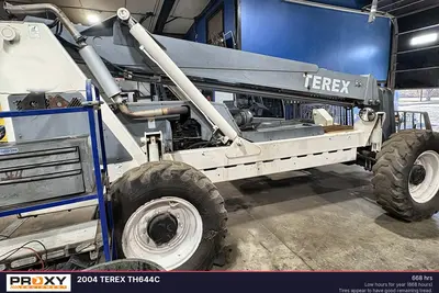 Used 2004 TEREX TH644C Telehandlers New Jersey US | Proxy Equipment #1382919