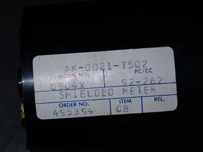 Used API 0S04X Meters - Misc Ohio US | HGR 24 #1132133