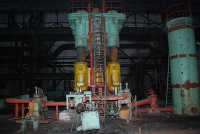RYAZAN Hydraulic Open Die Hot Stamping Press
