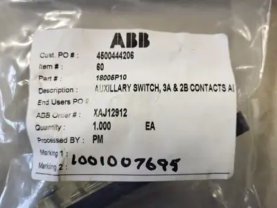 NEW ABB GCE7102409 P0102