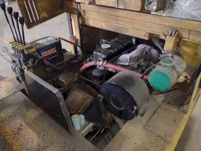 USED CAT T125D
