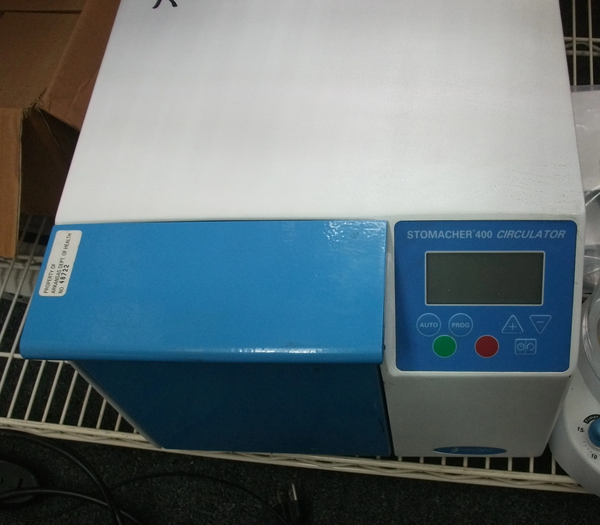 Used SEWARD _UNKNOWN_ Homogenizers California US | Biotech Equipment Sales #1464822