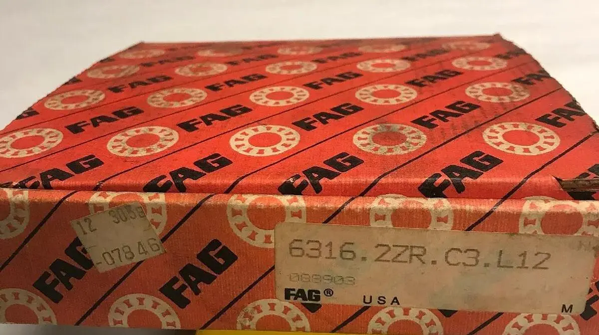 USED FAG 6316.2ZR.C3.L12