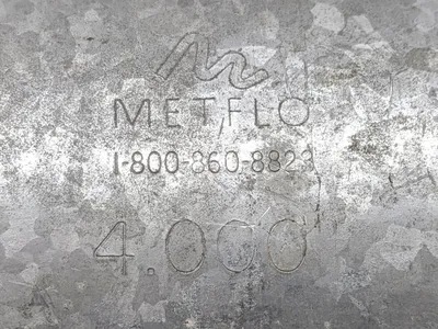 4 x 4 | HP Metflo 4"x4" Compression Coupling Galvanized 4.000" - Used