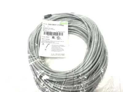 New | in-Stock Murrelektronik Single Ended M8 female 0° A-cod. Cable Cable & Wire Michigan US | Maverick Industrial Sales #1391703