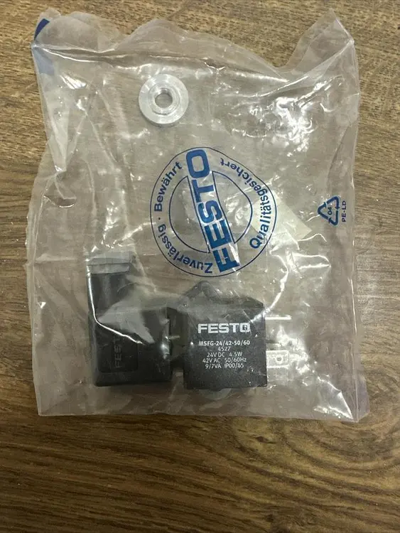 Used FESTO MSFG-24/42-50/60 Solenoid Valves Ohio US | Surplus Asset Holdings #1249567