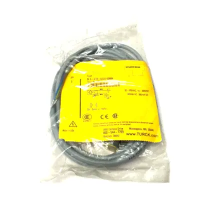 USED TURCK INDUCTIVE PROXIMITY SENSOR 5MM SN 4330400