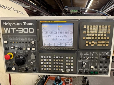 Used 2008 NAKAMURA-TOME WT-300MMY 5-Axis or More CNC Lathes Ohio US | Toolquip, Inc. #1283779