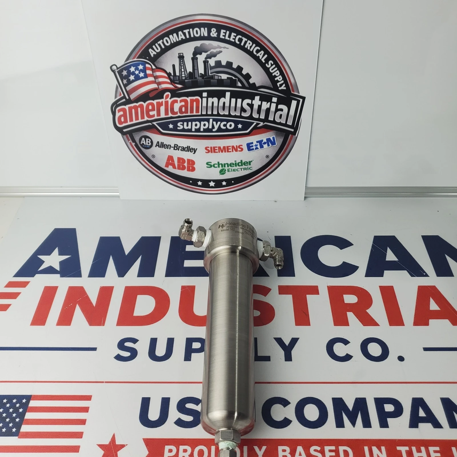 Used _UNKNOWN_ Model 142 Filtration Supplies | American Industrial Supply Co. #1544237