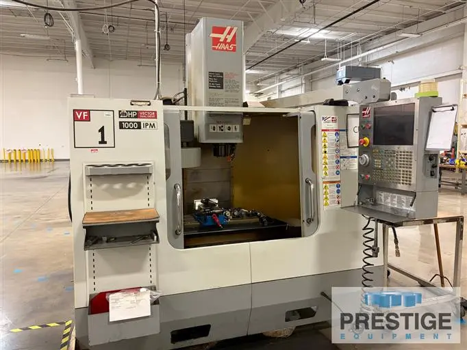 Used 2007 HAAS VF-1D Vertical Machining Centers New York US | Prestige Equipment #1399100