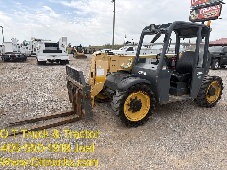 Used 2018 GEHL RS5-19 Telehandlers Oklahoma US | OT Truck & Tractor Sales #1383902