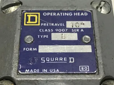 USED SQUARE D 9007-C52B2