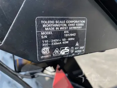 USED METTLER-TOLEDO ID5