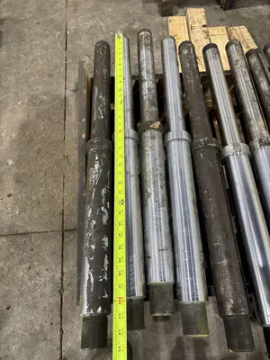 2.5" DAHLSTROM ROLLFORMER PARTS, SHAFT ARBORS, GEARS, SIDE PASSES & MORE: STOCK #22621