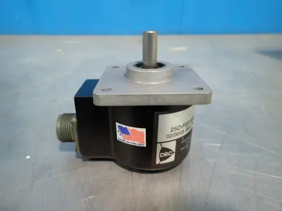 Used DYNAMICS RESEARCH CORP 25DF0S1B061250BA00 Encoders Ohio US | HGR 24 #797192