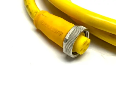 Used Balluff Single-Ended Cordset Connector Accessories Michigan US | Maverick Industrial Sales #1487729