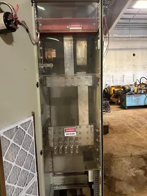 USED RELIANCE SQUIRREL CAGE