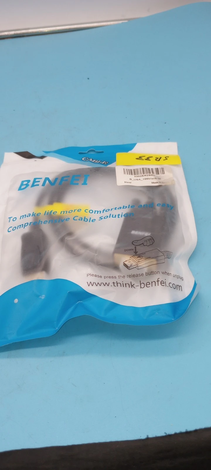 NEW Benfei B_US_106black-3 Cable