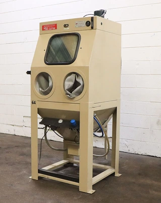 Used 2012 MEDIA BLAST N200-3030, 2012, PRESSURE BLAST TYPE Blast Cleaning New Jersey US | Machinery Values #1419112