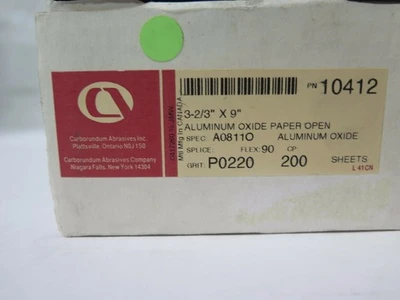 NEW Carborundum 10412