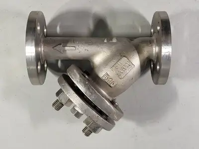 3/4" Class 150 Y-Pattern Globe Valve CF8M