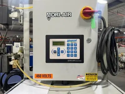 Used 2016 DRI-AIR H-PDII Dryers Massachusetts US | Absolute Machinery #1377682