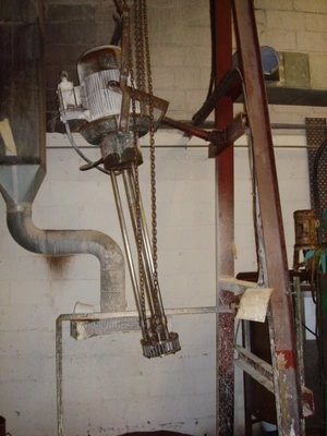 18.5 kW Euro Machine S/S Shearhead