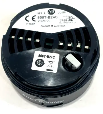 ALLEN BRADLEY 856T-B24C STACK LIGHT SER.A 856TB24C NEW, SURPLUS