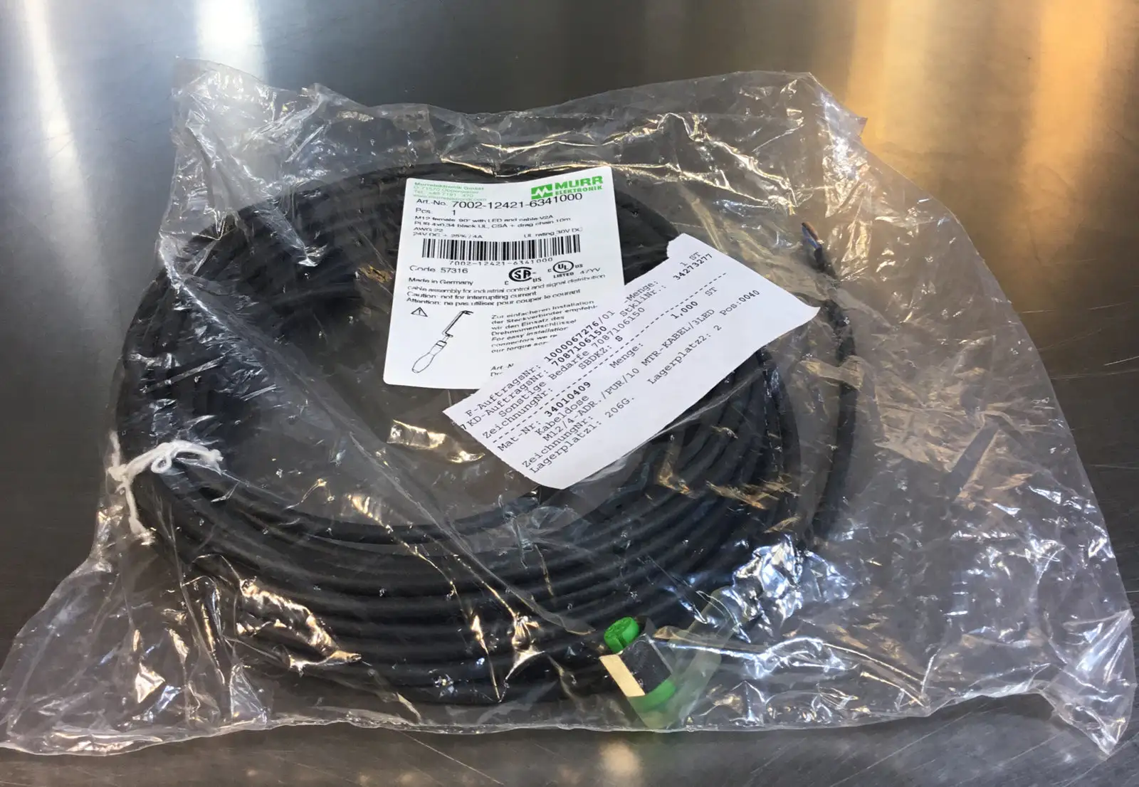 USED MURR ELEKTRONIK 7002-12421-6341000
