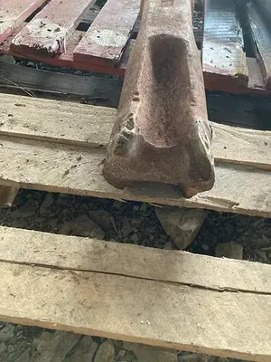 Used AFTERMARKET 5” DIAMETER X 21” LENGTH CABLE TOOL DRILLING CHISEL BIT Tool Bits Pennsylvania US | East West Machinery & Drilling #1417192