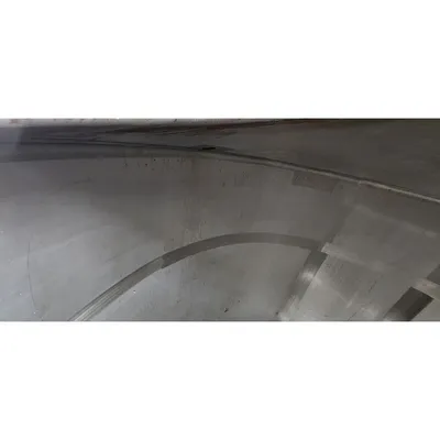 Used 6,500L (1,717 gal) Stainless Insulated Jacketed Liquid Storage Vessel Tank