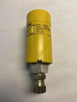 Used TURCK PC250-GI1/4A1M-LUAPN8X-H1141 Sensors | Surplus Asset Holdings #1206628