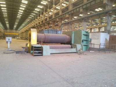 HAEUSLER 4-rolls Plate Bending Rolls, very good used condition, POA
