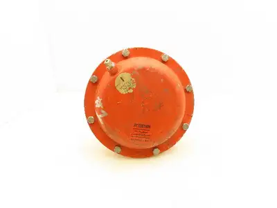 H.D. Baumann 32-24 588 Pneumatic Diaphragm Control Valve 1/2" Threaded Bronze