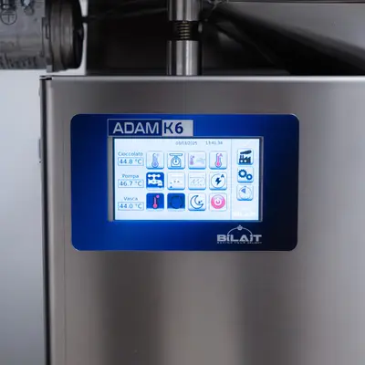 Bilait | Adam K6 Tabletop Chocolate Tempering & Enrobing Machine