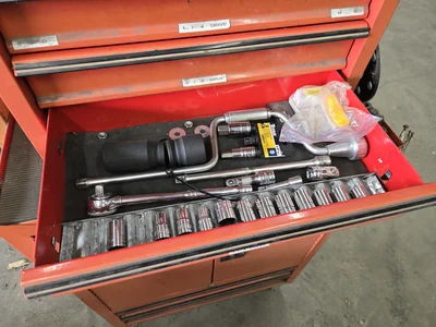 Used _UNKNOWN_ _UNKNOWN_ Tool Box Texas US | IRS Auction #1325934