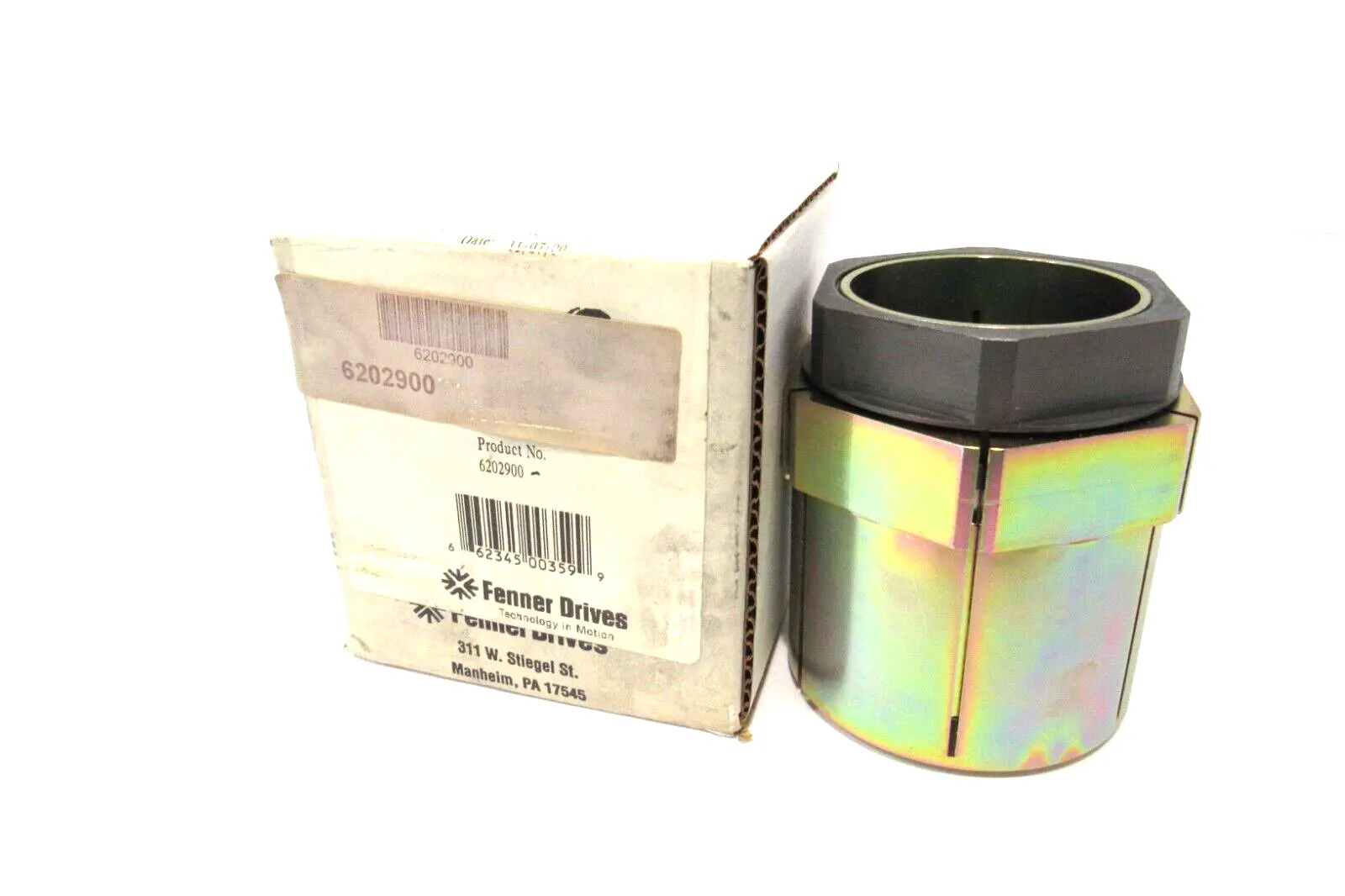 NEW FENNER DRIVES 6202900 KEYLESS BUSHING