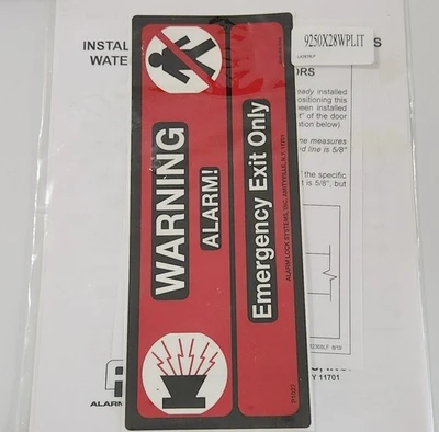 USED Alarm Lock Systems Inc 250X28WP