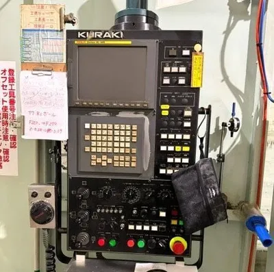 2005 KURAKI KBT-13EB.A Horizontal Table Type Boring Mills | Japan Machine Tools, Corp. (4)