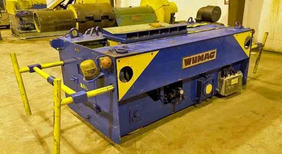 40,000# Wumag Coil Transfer Car