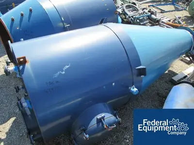 Unknown 196 CU FT SURGE BIN WITH DUST COLLECTOR, C/S