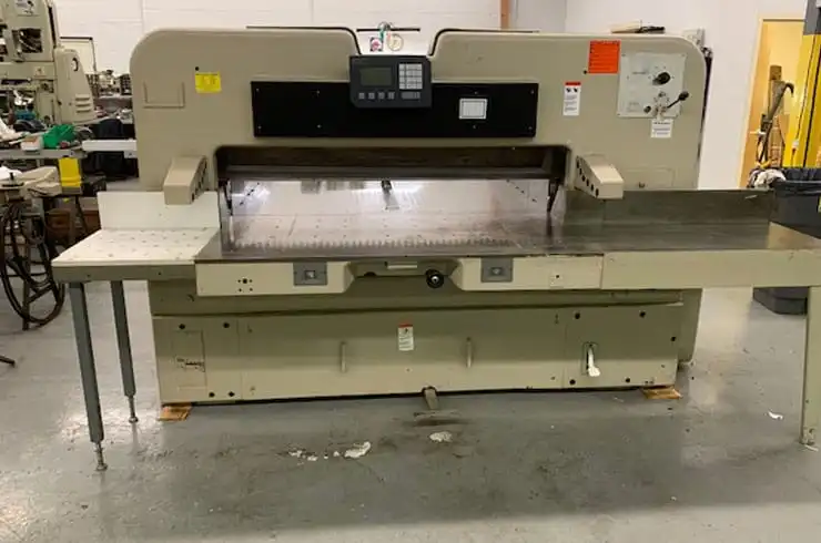 Used POLAR 155 Paper Cutters New Jersey US | Colter & Peterson #1485826