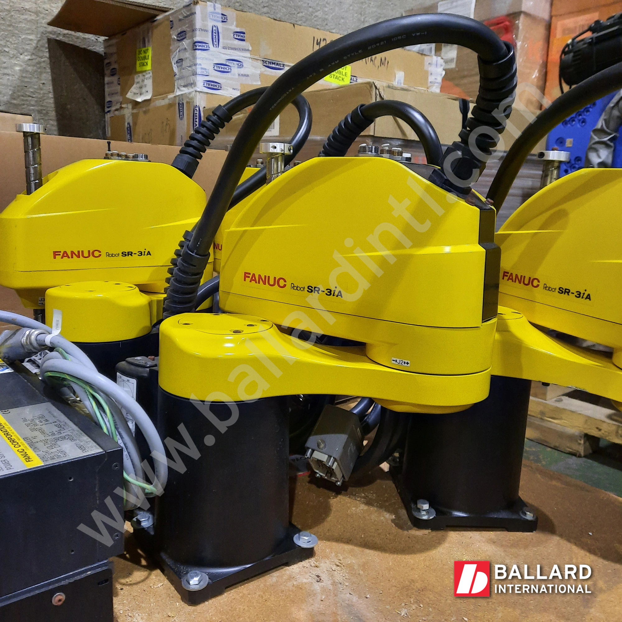 FANUC SR-3iA SCARA Robot w/ R30iB Compact Plus Controller