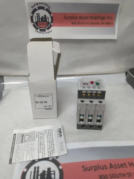 New | in-Stock CERUS MTK-63/3K 25L Miscellaneous Equipment (Electrical & Power) Ohio US | Surplus Asset Holdings #1238877