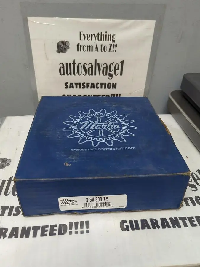 New | in-Stock MARTIN 3 5V 800 TB Conveyor Parts Ohio US | Surplus Asset Holdings #1234285